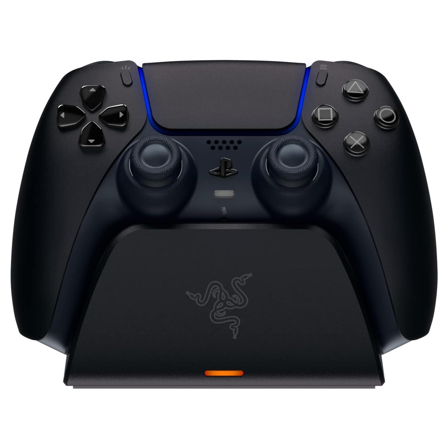 Base de carga rapida Razer para control PS5 DualSense disponible en varios colores