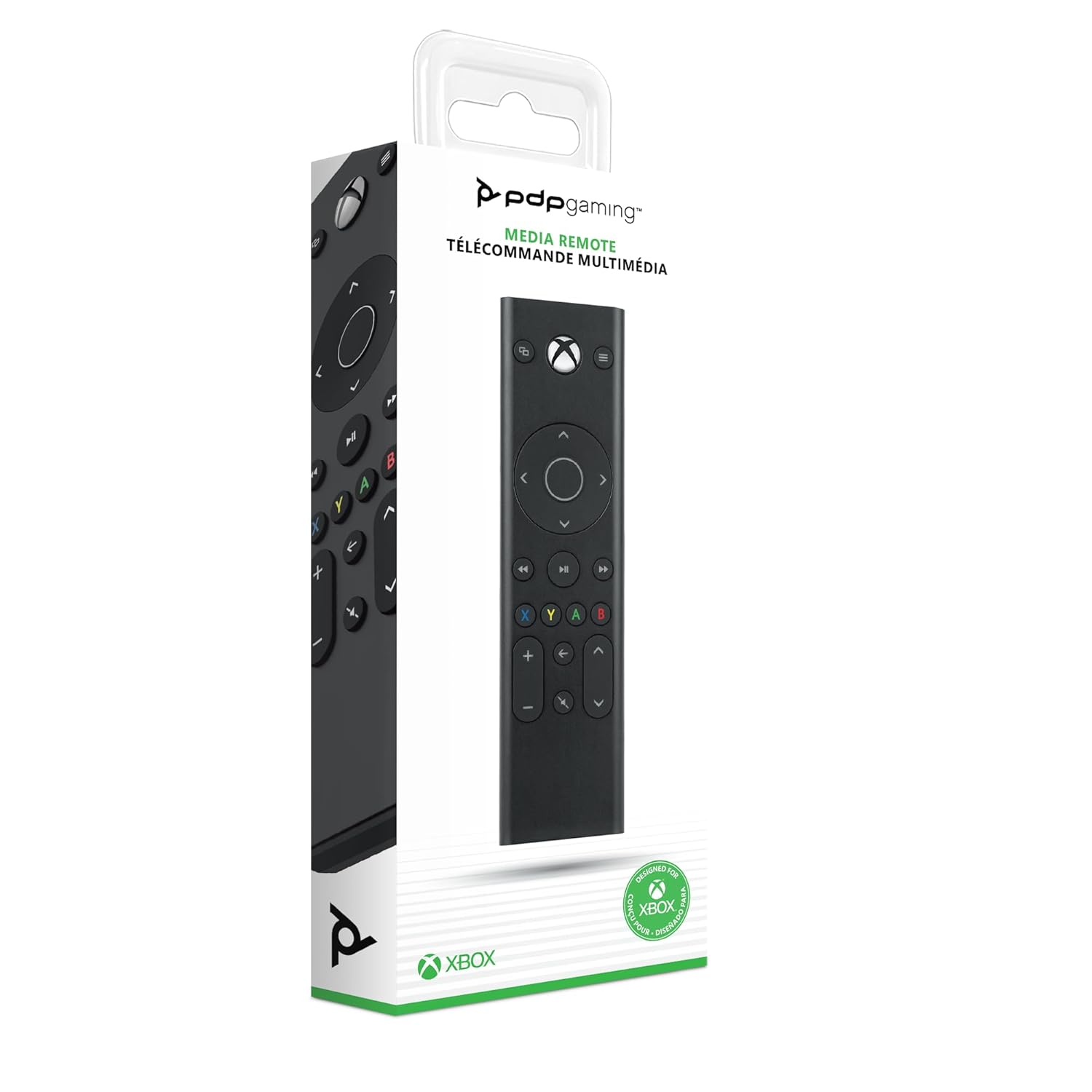 Control remoto multimedia PDP con botones iluminados para consolas Xbox Series X y S