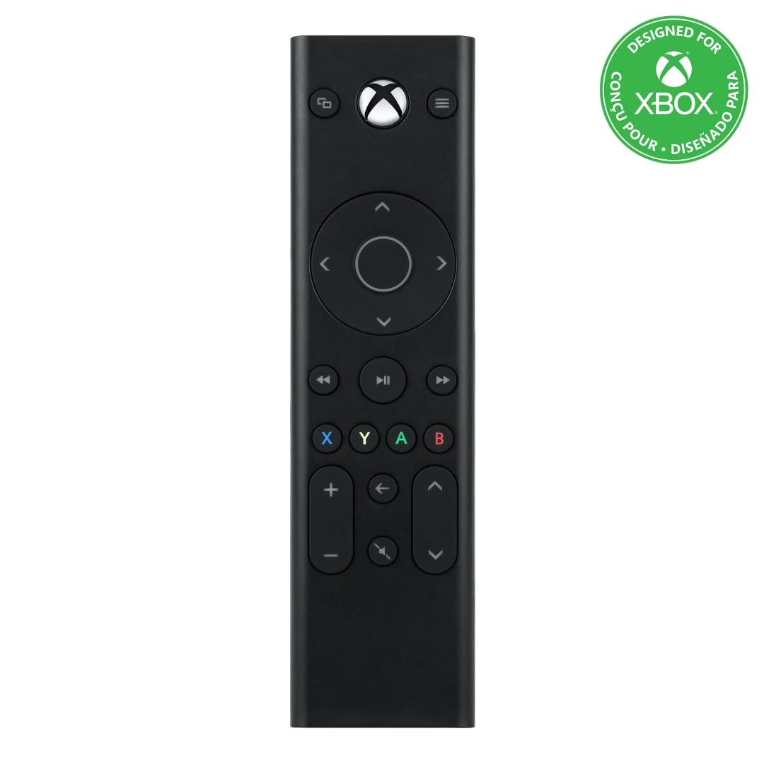Control remoto multimedia PDP con botones iluminados para consolas Xbox Series X y S