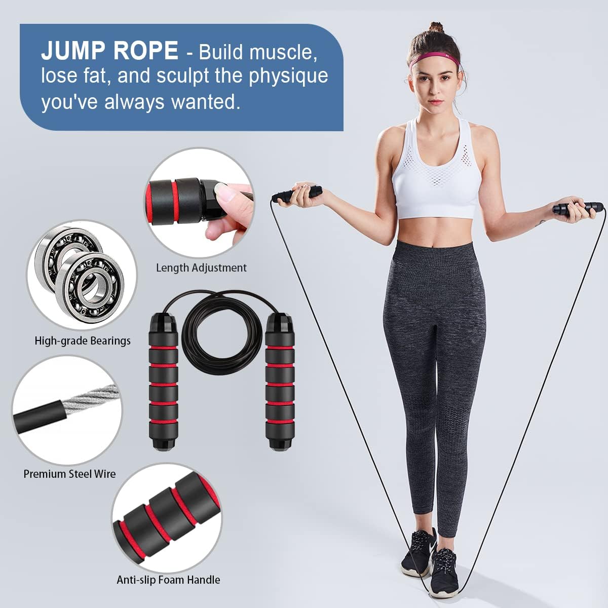 kit rueda abdominal 10 en 1 rodillo ultra ancho soporta 200kg mat rodillas soportes flexiones cuerda saltar fitness chile