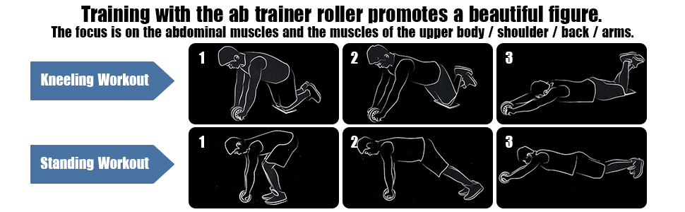 kit rueda abdominal 10 en 1 rodillo ultra ancho soporta 200kg mat rodillas soportes flexiones cuerda saltar fitness chile