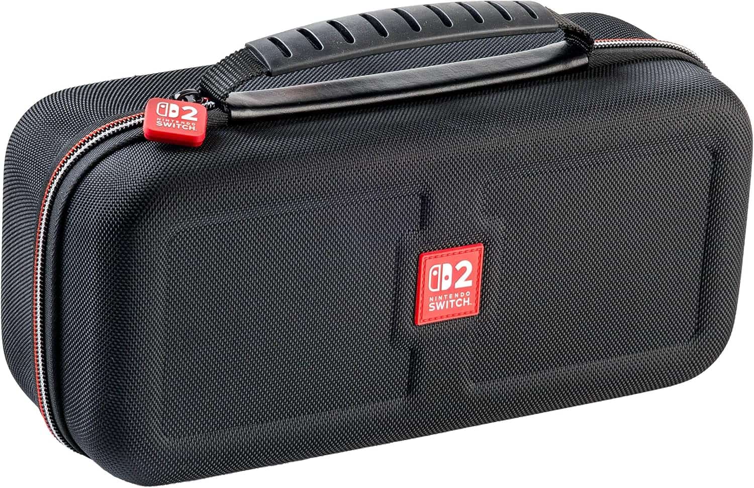 bolso estuche rigido de viaje rds industries para nintendo switch 2 y oled con espacio para dock ideal para gamers en chile