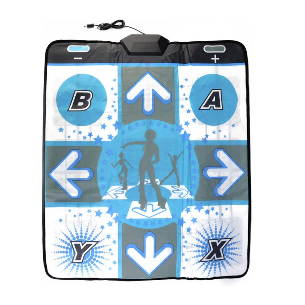 alfombra de baile antideslizante para nintendo wii y gamecube ostent ddr ideal para jugar en chile