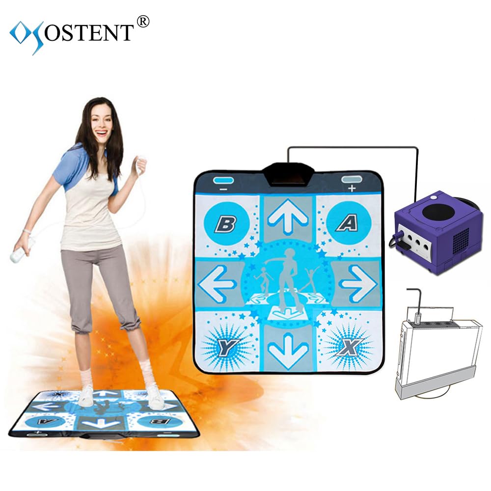 alfombra de baile antideslizante para nintendo wii y gamecube ostent ddr ideal para jugar en chile