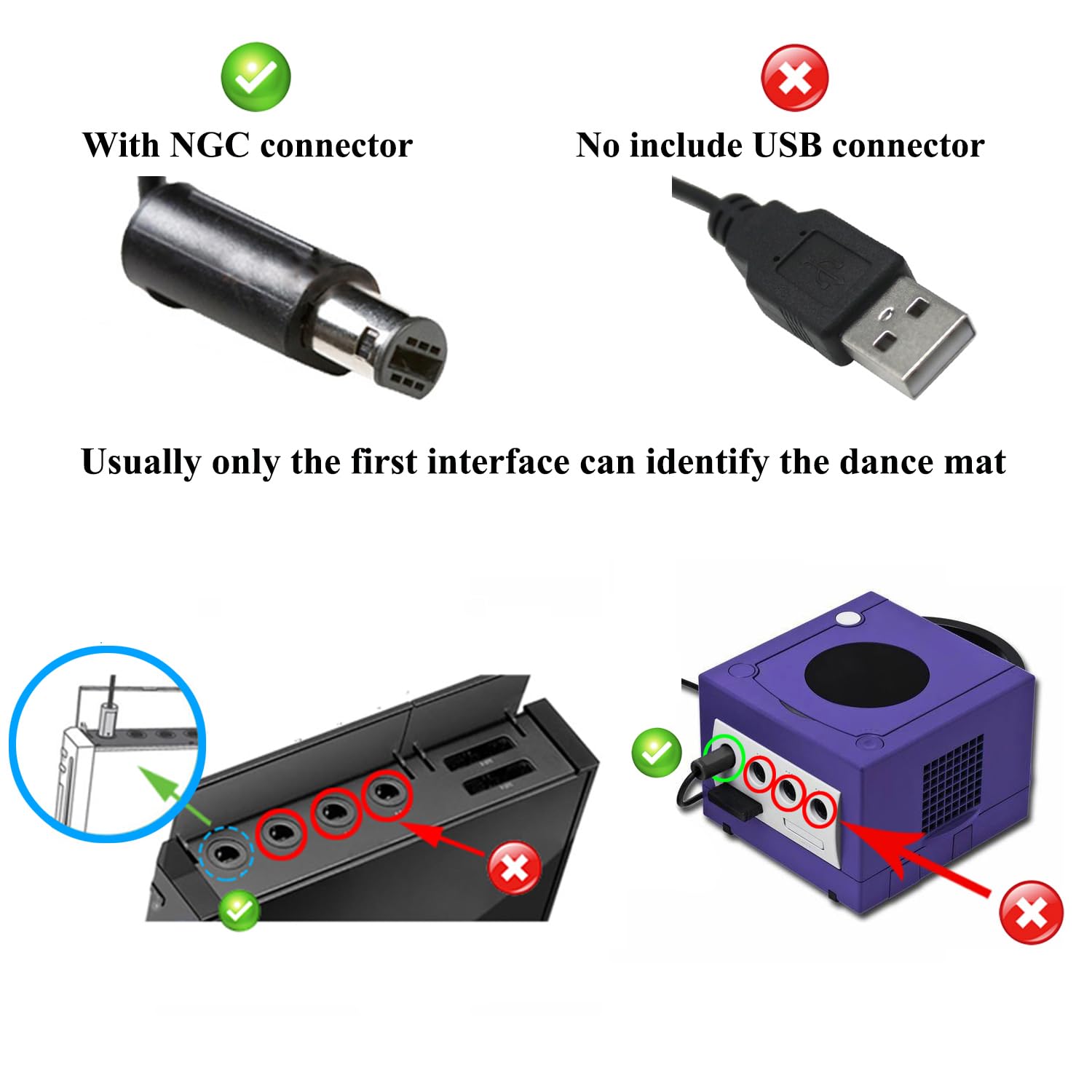 alfombra de baile antideslizante para nintendo wii y gamecube ostent ddr ideal para jugar en chile