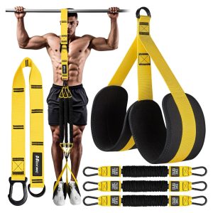 bandas asistencia dominadas pedal doble kit calistenia elastico ayuda barra pull up ajustable resistencia 100kg chile