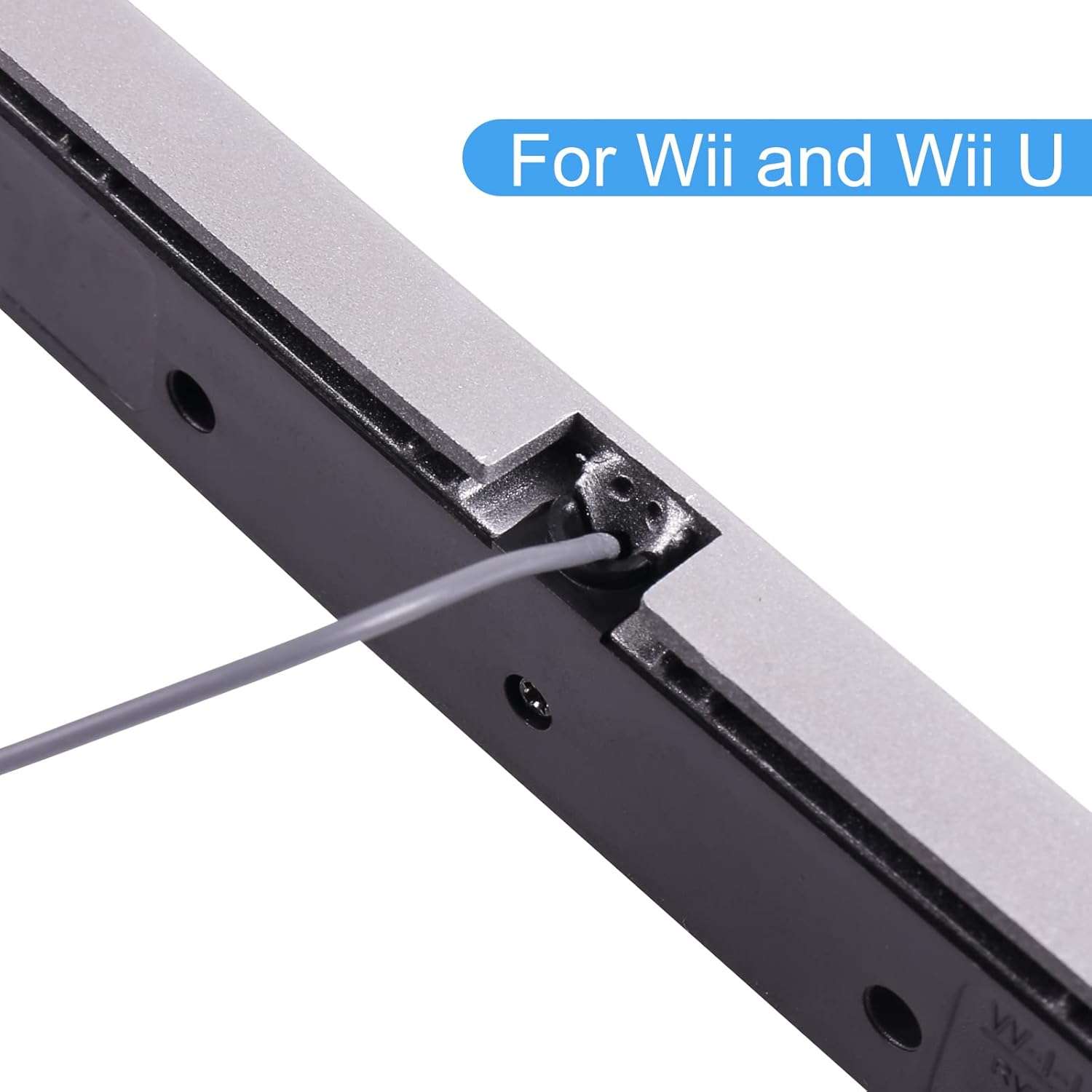 barra sensora infrarroja de repuesto con cable para nintendo wii y wii u ideal para jugar en chile