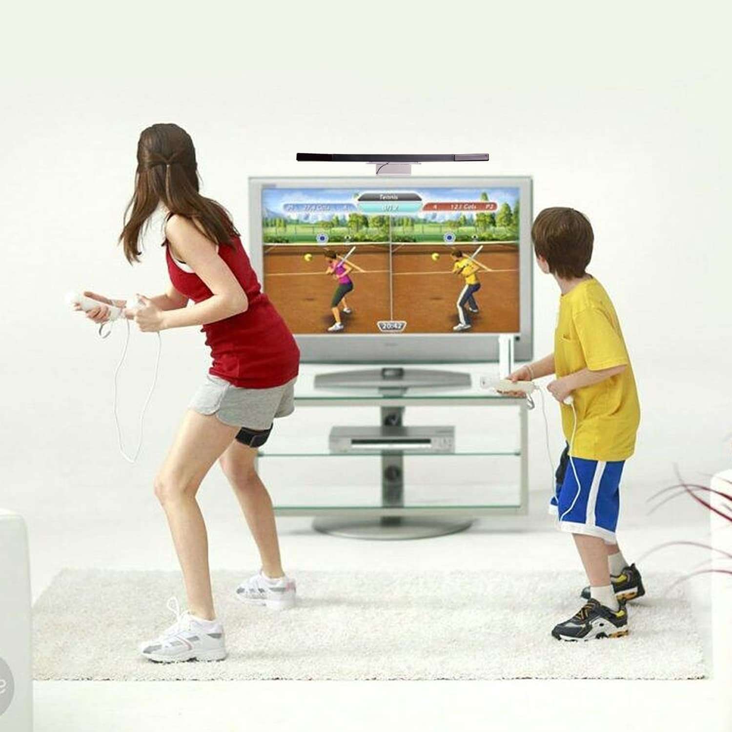 barra sensora infrarroja de repuesto con cable para nintendo wii y wii u ideal para jugar en chile