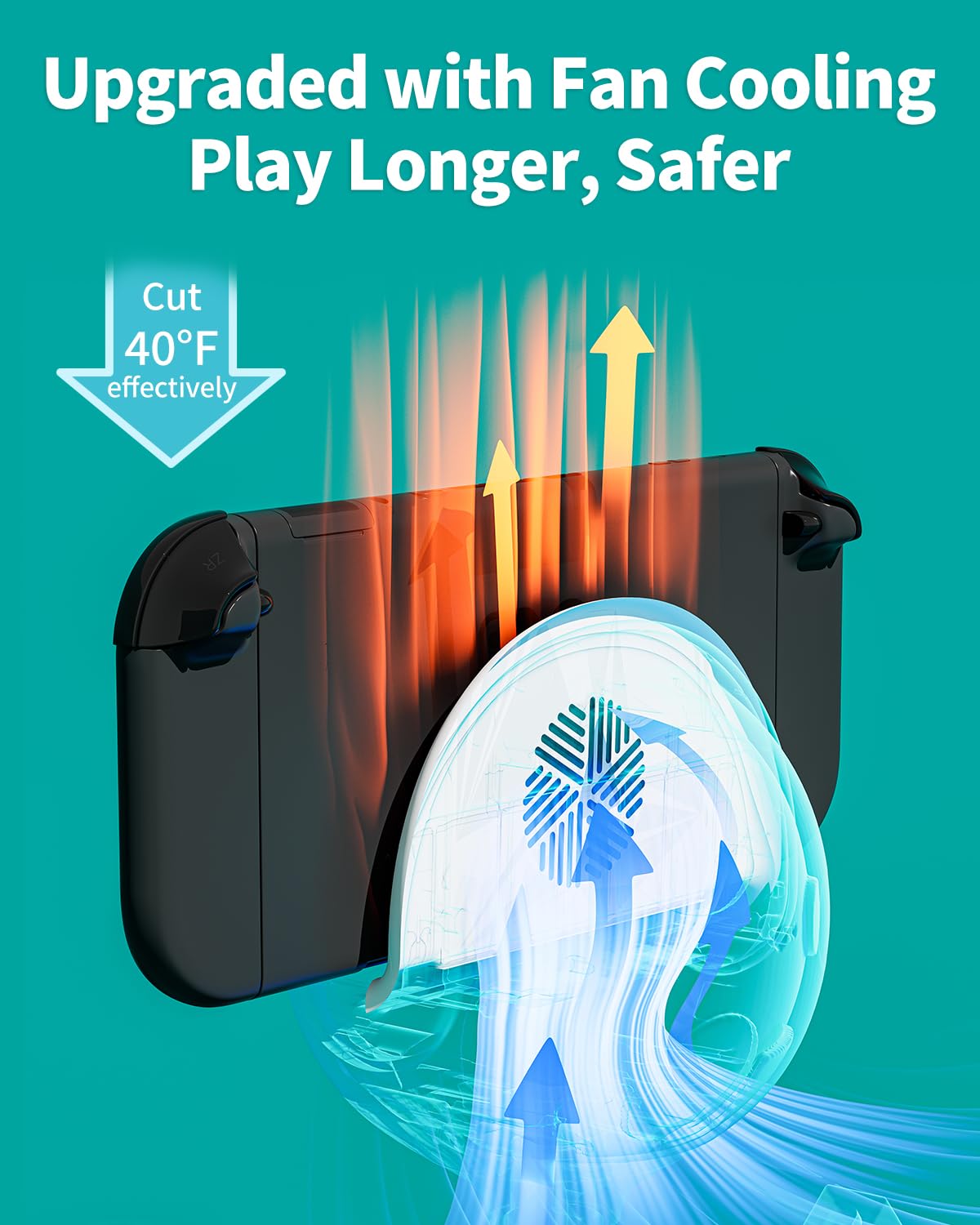 base tv nintendo switch 2 planta piraña ventilador 4k cargador ideal para jugar en chile