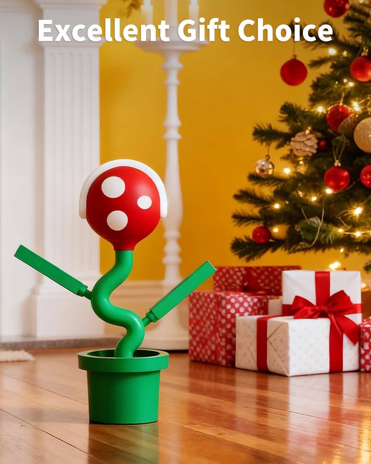 base tv nintendo switch 2 planta piraña ventilador 4k cargador ideal para jugar en chile