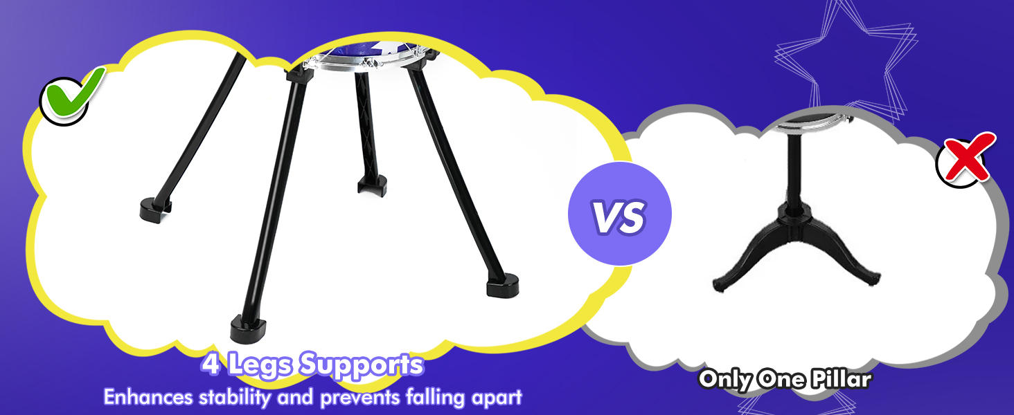 bateria musical juguete niños 5 tambores platillo silla baquetas espuma instrumento infantil regalo 3 años chile