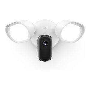 camara de seguridad arlo foco 2k exterior sirena 2000 lumenes ideal para proteger tu casa en chile