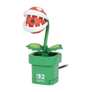 camara nintendo switch 2 hori planta piraña usb original ideal para jugar y chatear en chile