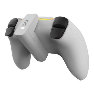 cargador inalambrico control ps5 bateria portatil 12 horas ideal para jugar sin cables en chile