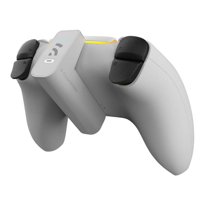 cargador inalambrico control ps5 bateria portatil 12 horas ideal para jugar sin cables en chile