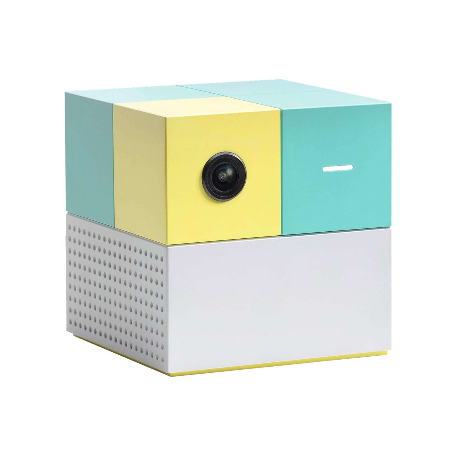 Consola de videojuegos Nex Playground con sensor de movimiento y cámara para niños conectada al televisor.