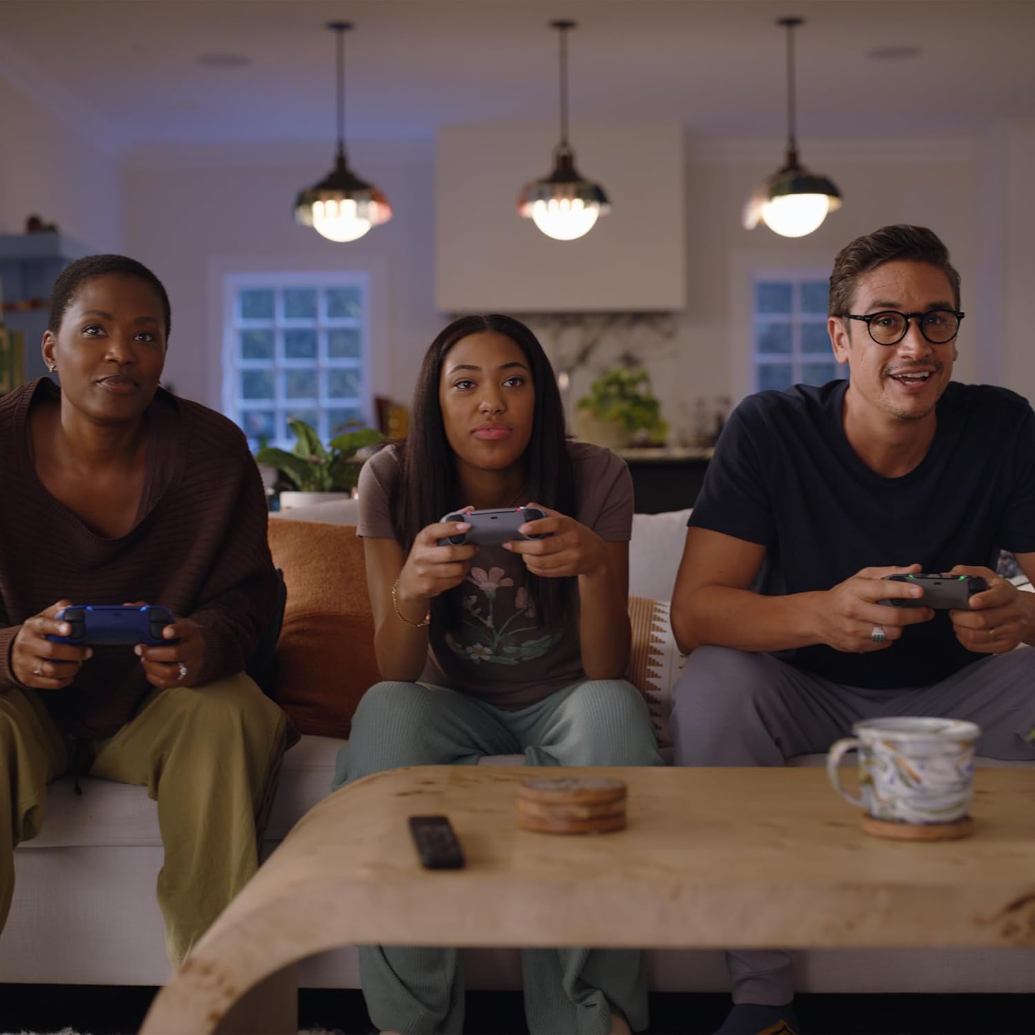 consola playstation 5 slim ps5 1tb con control dualsense y juego astros playroom ideal para gamers en chile