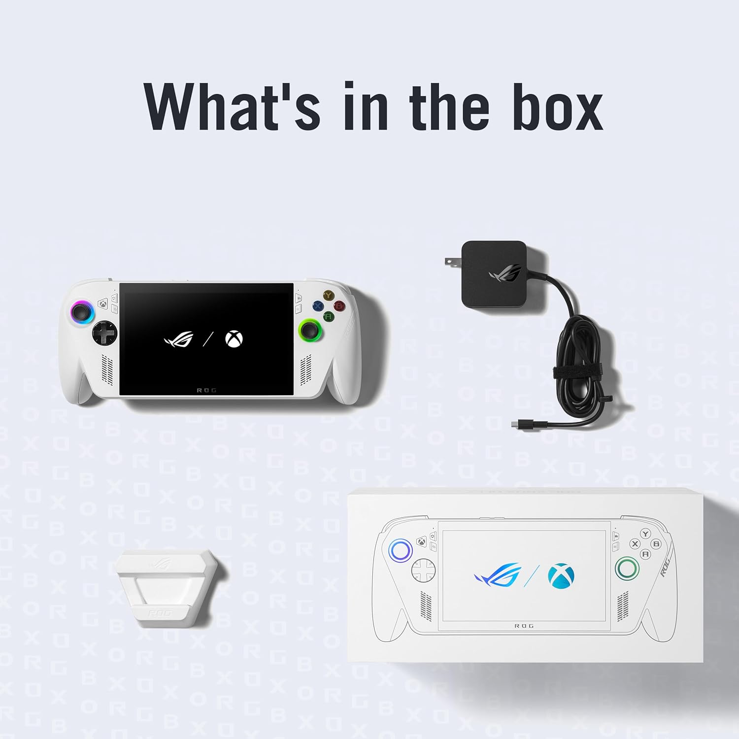 consola portatil asus rog xbox ally ryzen z2 con pantalla de 18 centimetros ideal para jugar en chile