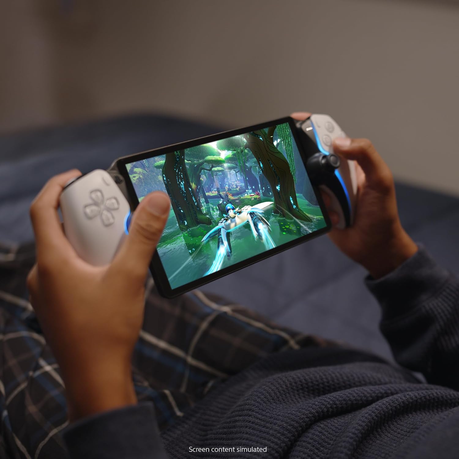 reproductor remoto playstation portal ps5 con pantalla de 20 centimetros para jugar juegos de ps5 por wifi en chile