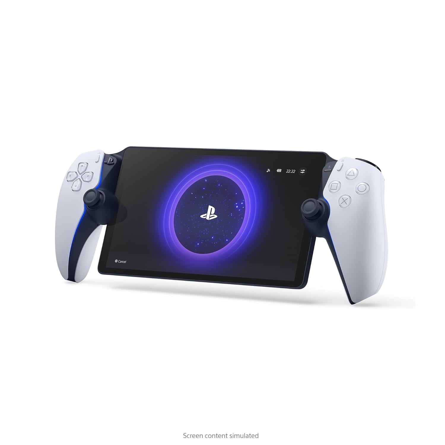 reproductor remoto playstation portal ps5 con pantalla de 20 centimetros para jugar juegos de ps5 por wifi en chile