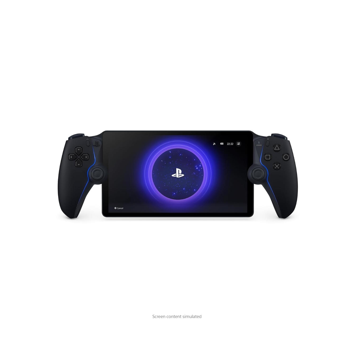 playstation portal reproductor remoto ps5 negro 20 centimetros ideal para jugar en casa en chile