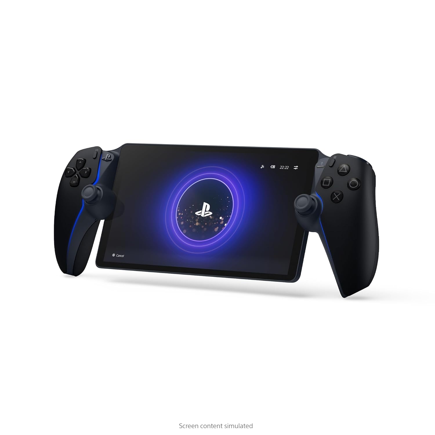playstation portal reproductor remoto ps5 negro 20 centimetros ideal para jugar en casa en chile