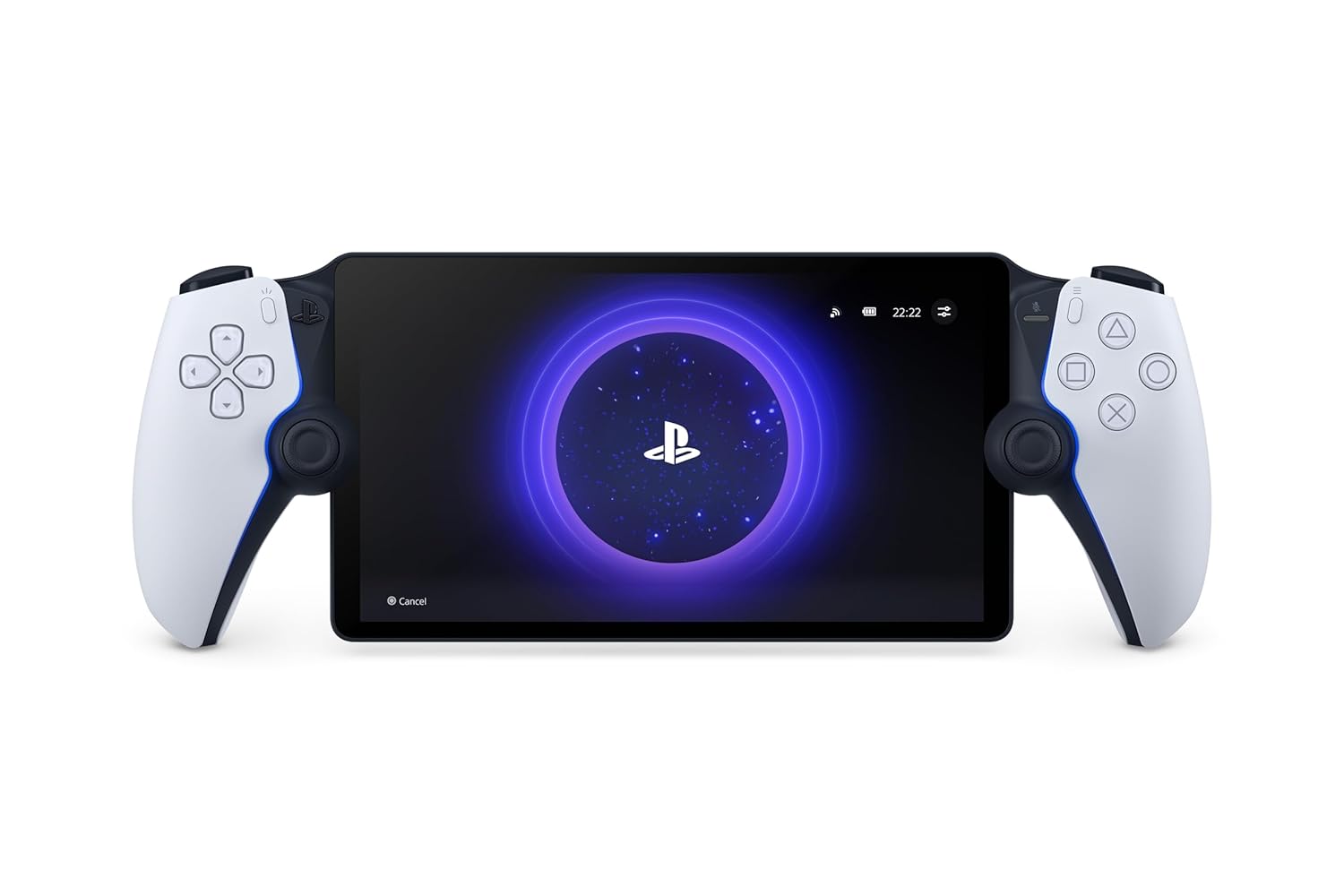 playstation portal reproductor remoto ps5 negro 20 centimetros ideal para jugar en casa en chile