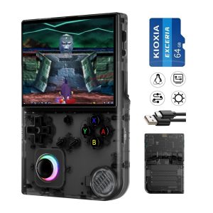 consola portatil retro rg40xx v con 5000 juegos y pantalla ips de 10 centimetros ideal para gamers en chile