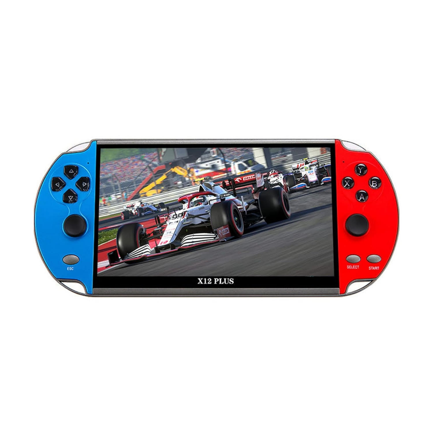 consola portatil retro x12 plus 10000 juegos pantalla 18 centimetros camara multimedia ideal para jugar en chile