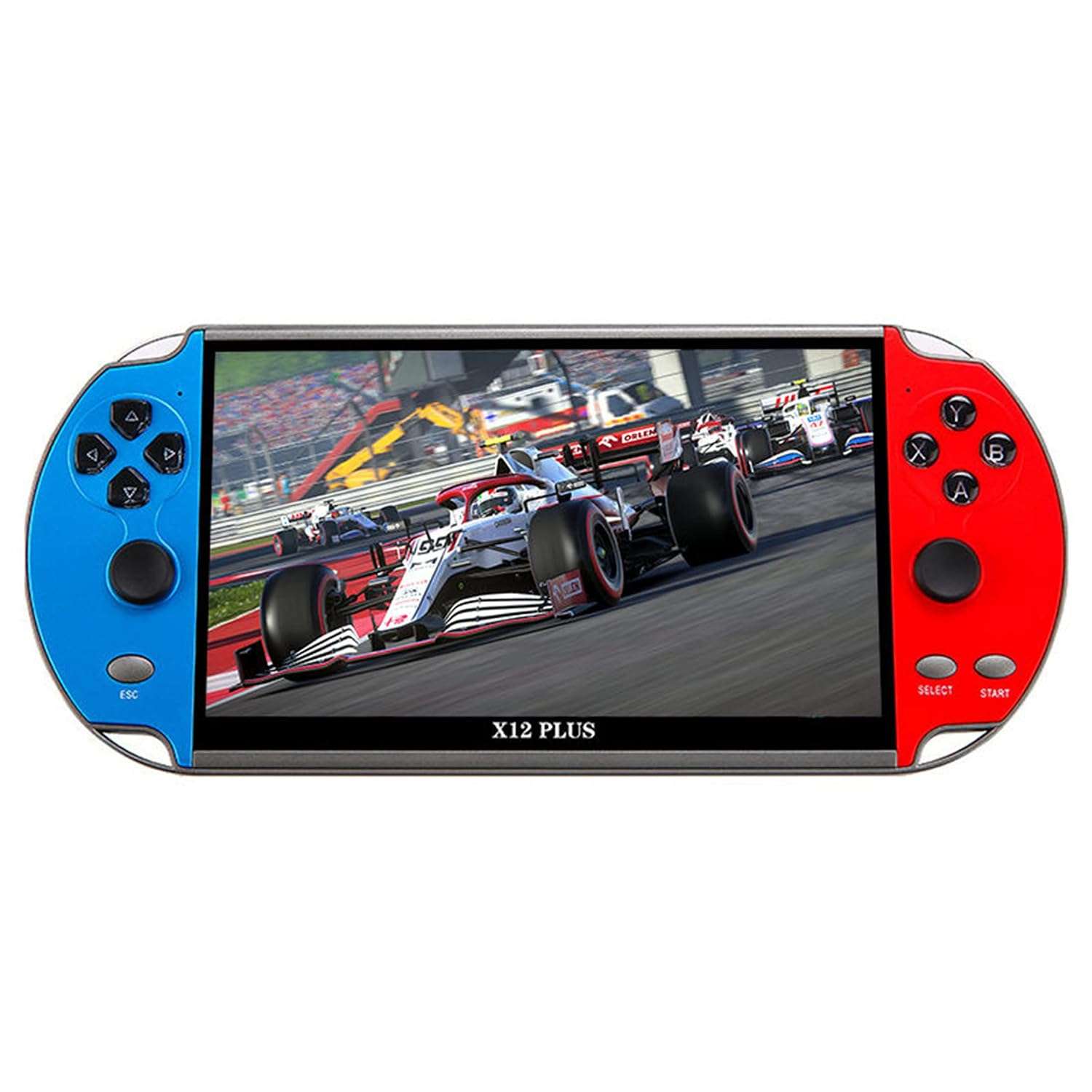 consola portatil retro x12 plus 10000 juegos pantalla 18 centimetros camara multimedia ideal para jugar en chile