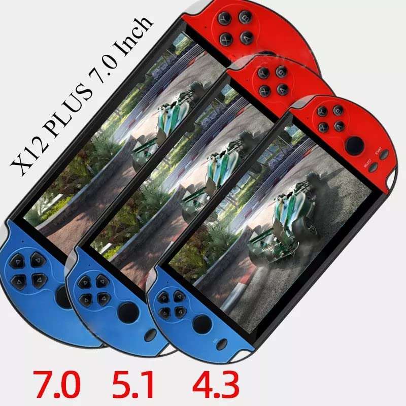 consola portatil retro x12 plus 10000 juegos pantalla 18 centimetros camara multimedia ideal para jugar en chile