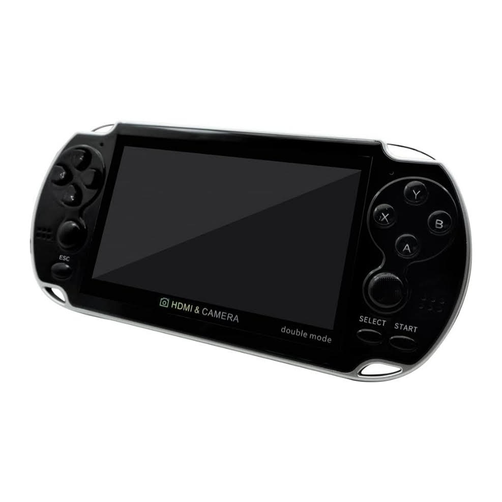 consola portatil retro x7 plus 10000 juegos pantalla 11 centimetros hdmi ideal para jugar en chile
