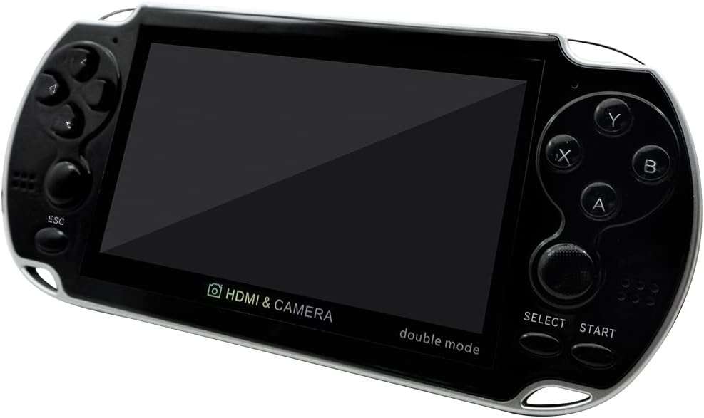 consola portatil retro x7 plus 10000 juegos pantalla 11 centimetros hdmi ideal para jugar en chile