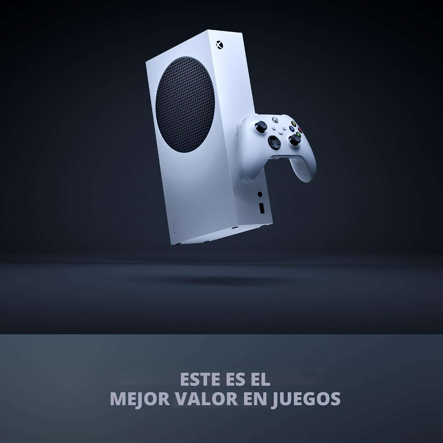 consola xbox series s digital blanca de 1tb y 512gb incluye control inalambrico ideal para jugar game pass en chile
