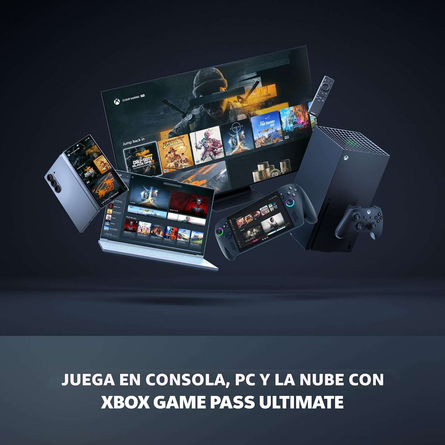 consola xbox series s digital blanca de 1tb y 512gb incluye control inalambrico ideal para jugar game pass en chile