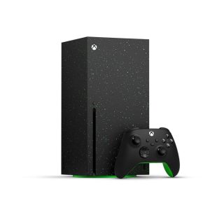 consola xbox series x 2tb edicion especial galaxy black con lector de discos y control inalambrico ideal para gamers en chile