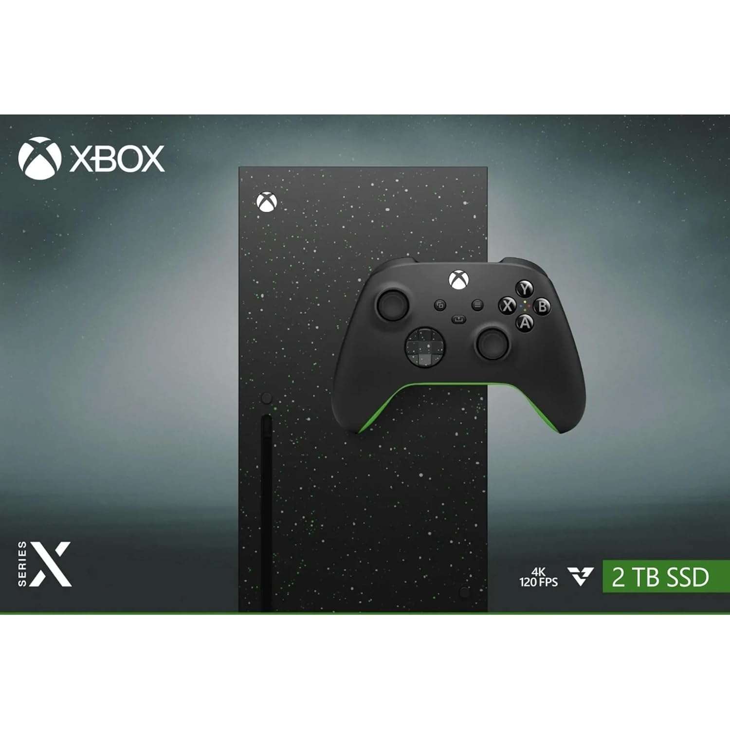 consola xbox series x 2tb edicion especial galaxy black con lector de discos y control inalambrico ideal para gamers en chile