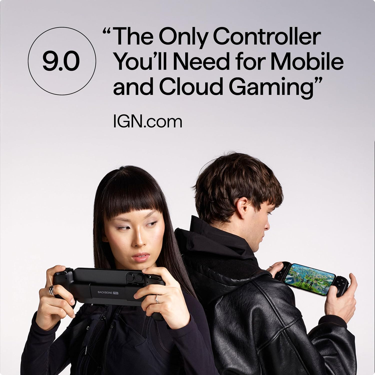 control gamer celular backbone pro iphone android usb c ideal para jugar en chile