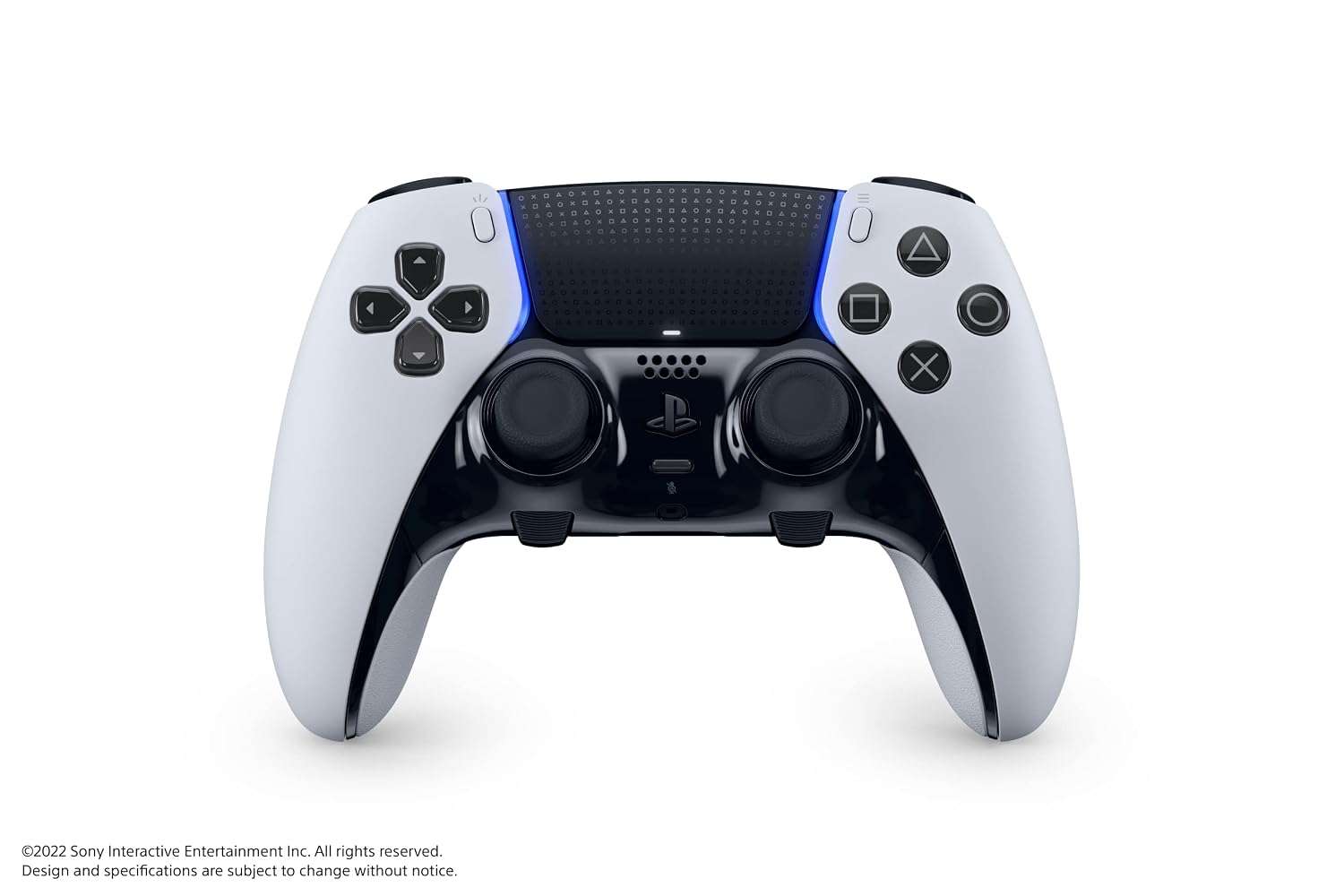 control playstation 5 ps5 dualsense edge inalambrico con botones traseros y gatillos ajustables para nivel competitivo en chile