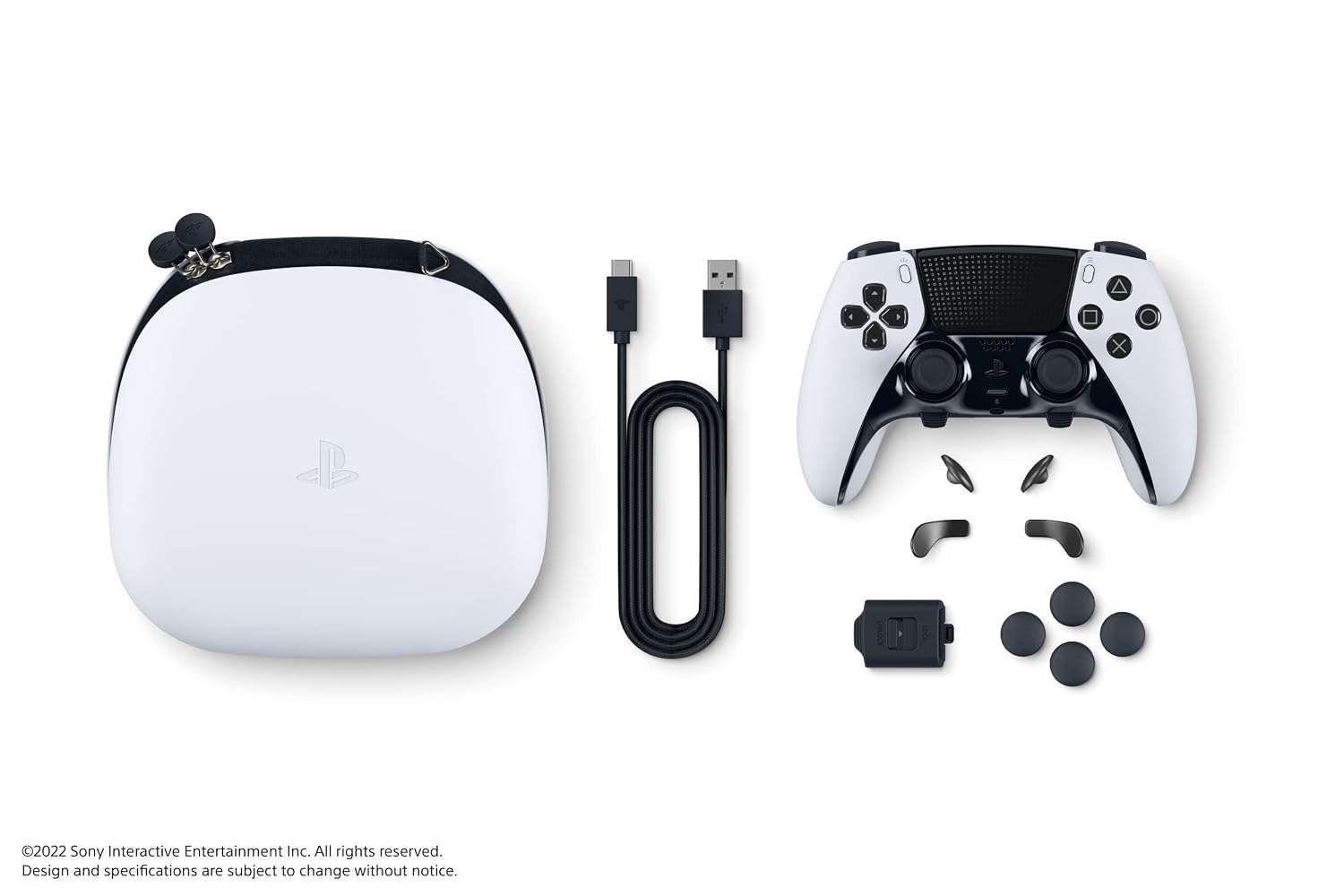 control playstation 5 ps5 dualsense edge inalambrico con botones traseros y gatillos ajustables para nivel competitivo en chile