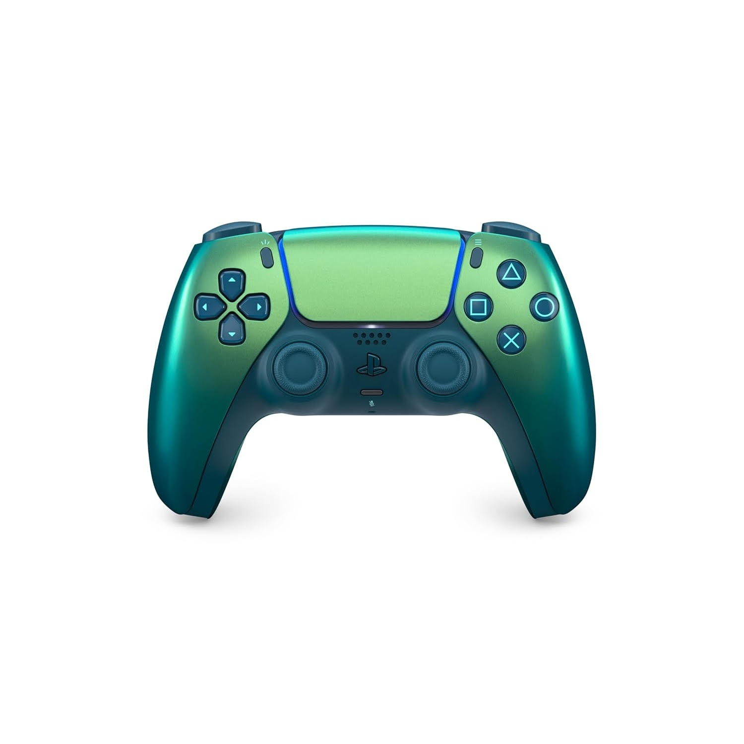 control inalambrico playstation 5 ps5 dualsense color chroma teal con microfono para jugar en chile