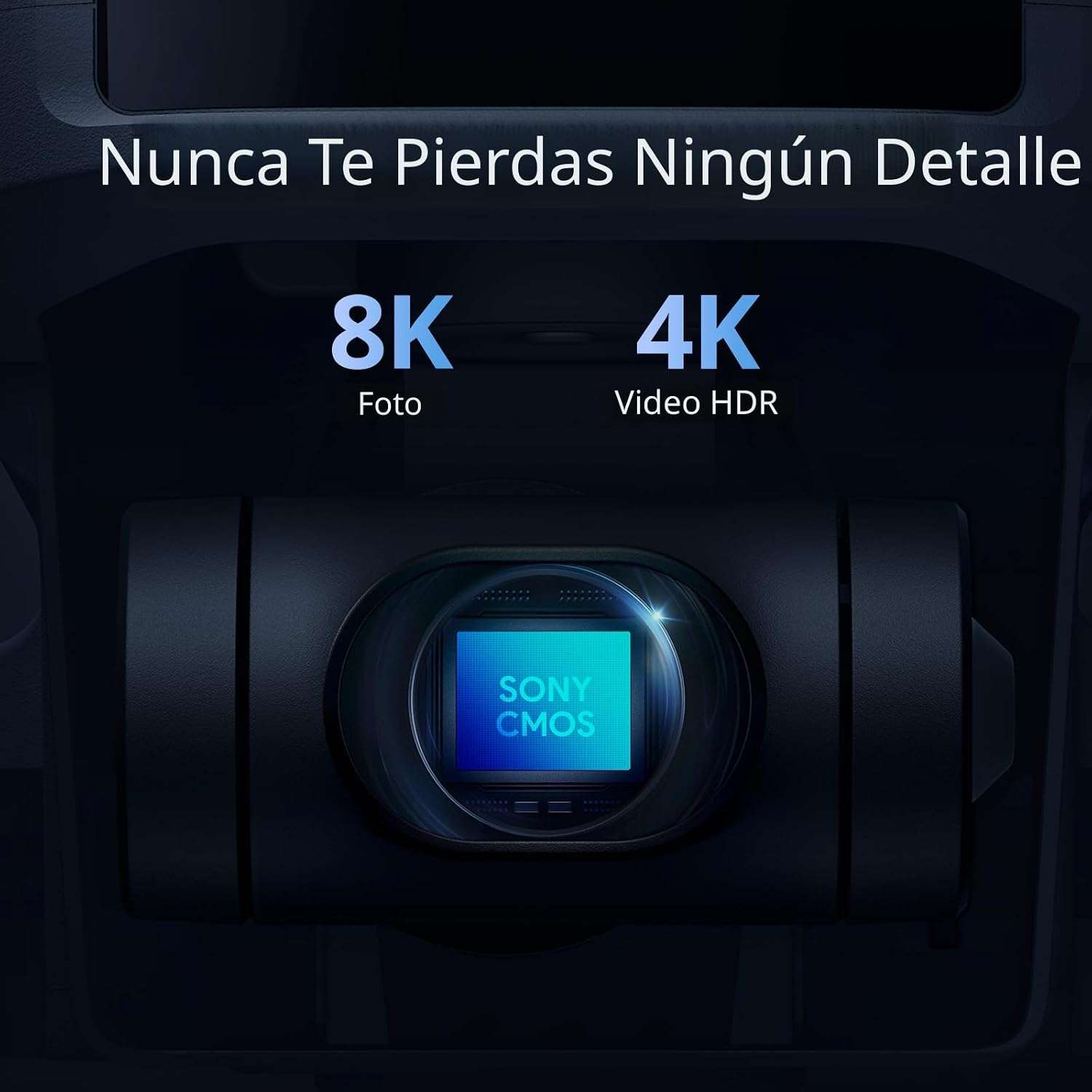 dron atom 2 combo pantalla 14 centimetros grabacion 4k 96 minutos vuelo ideal para chile