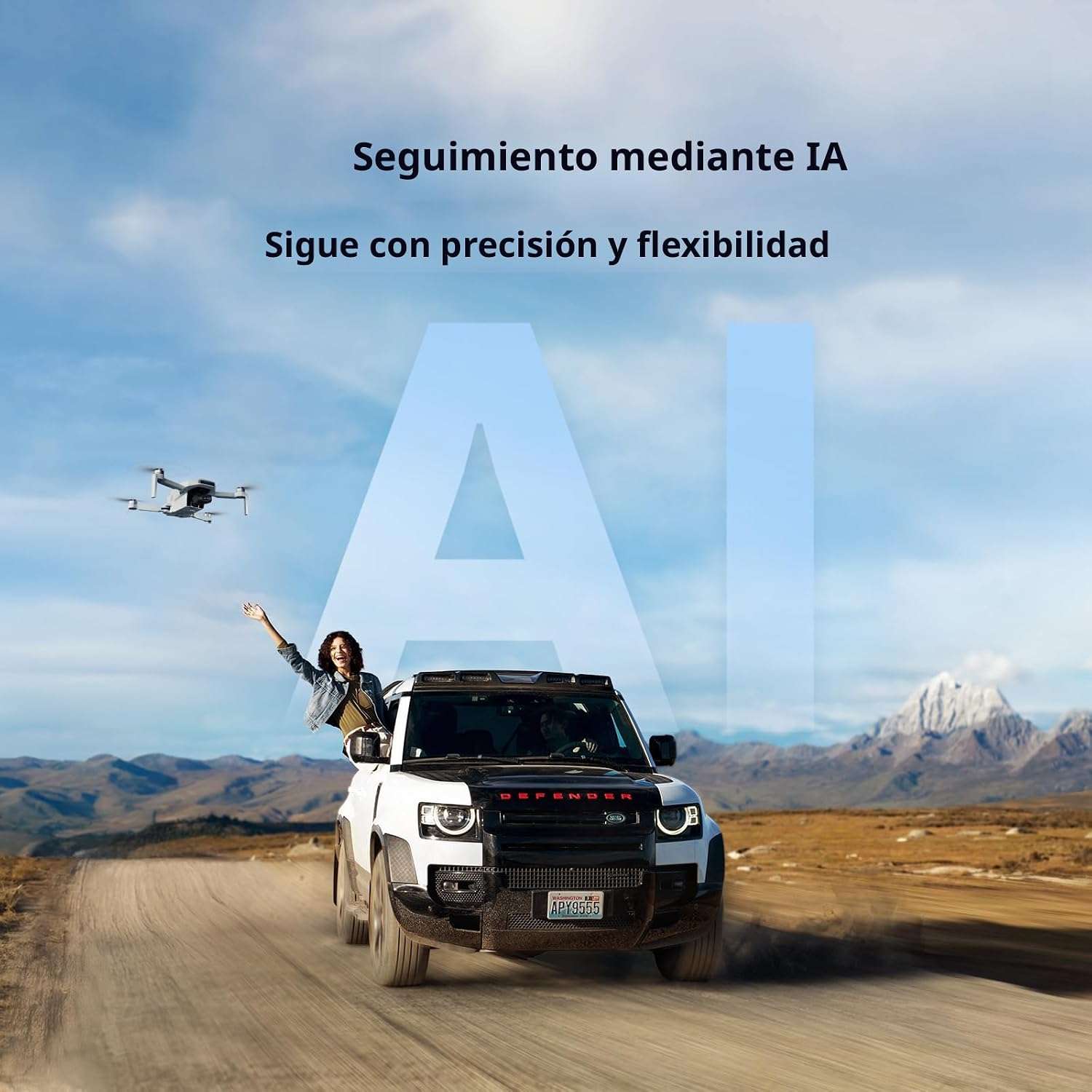 dron atom 2 combo pantalla 14 centimetros grabacion 4k 96 minutos vuelo ideal para chile