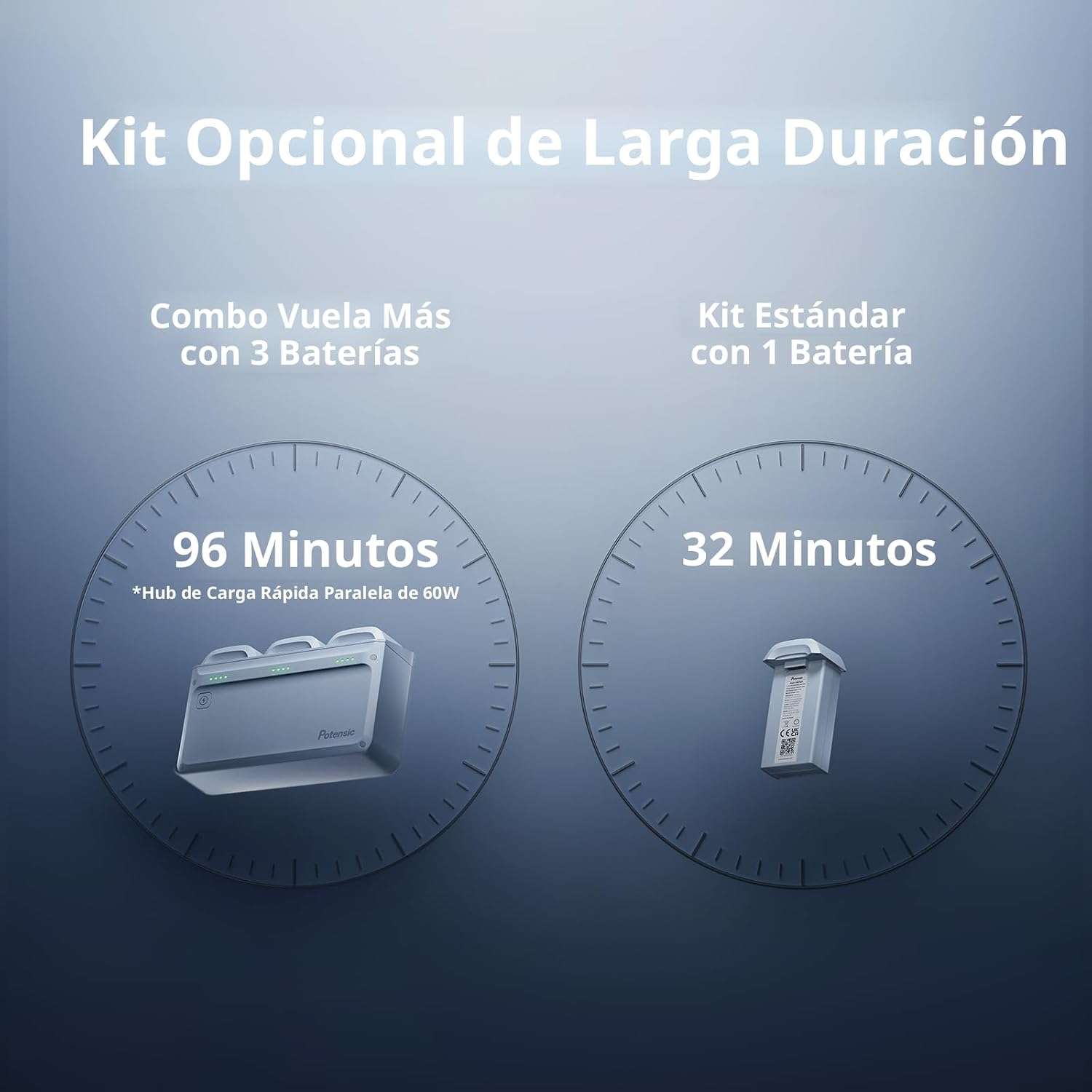 dron atom 2 combo pantalla 14 centimetros grabacion 4k 96 minutos vuelo ideal para chile