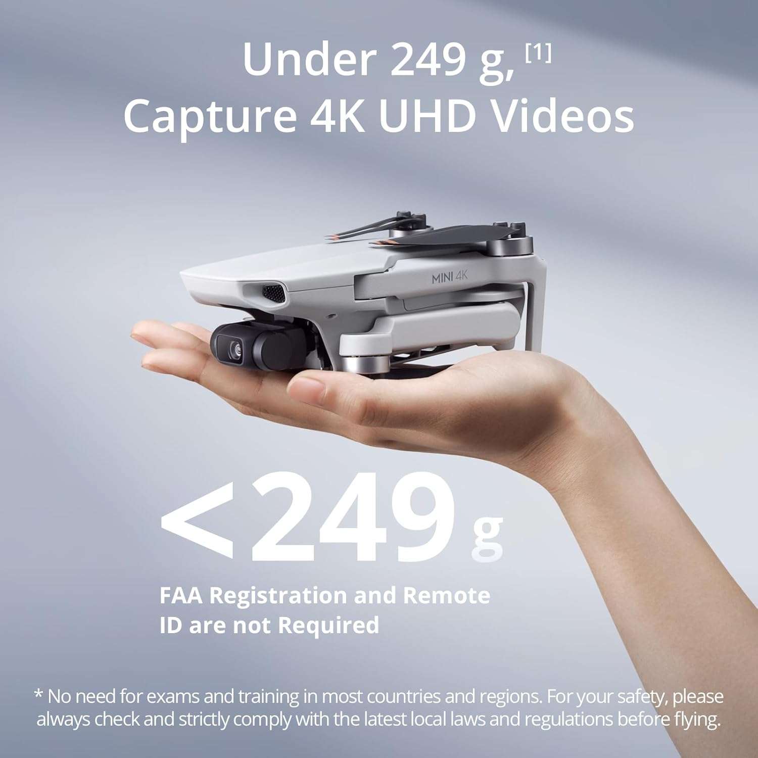 dron dji mini 4k profesional camara estabilizador 249 gramos ideal para grabar en chile