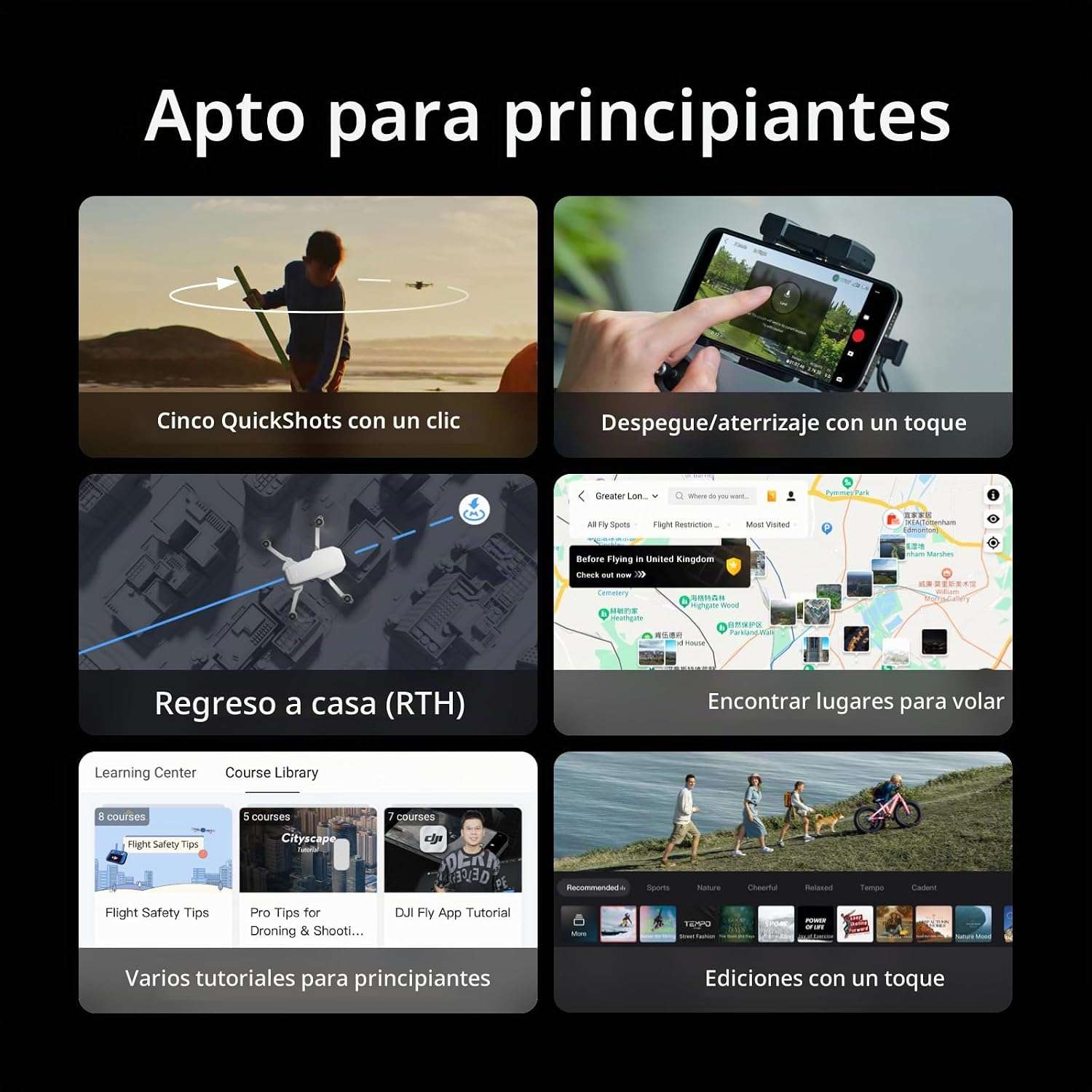 dron dji mini 4k profesional camara estabilizador 249 gramos ideal para grabar en chile