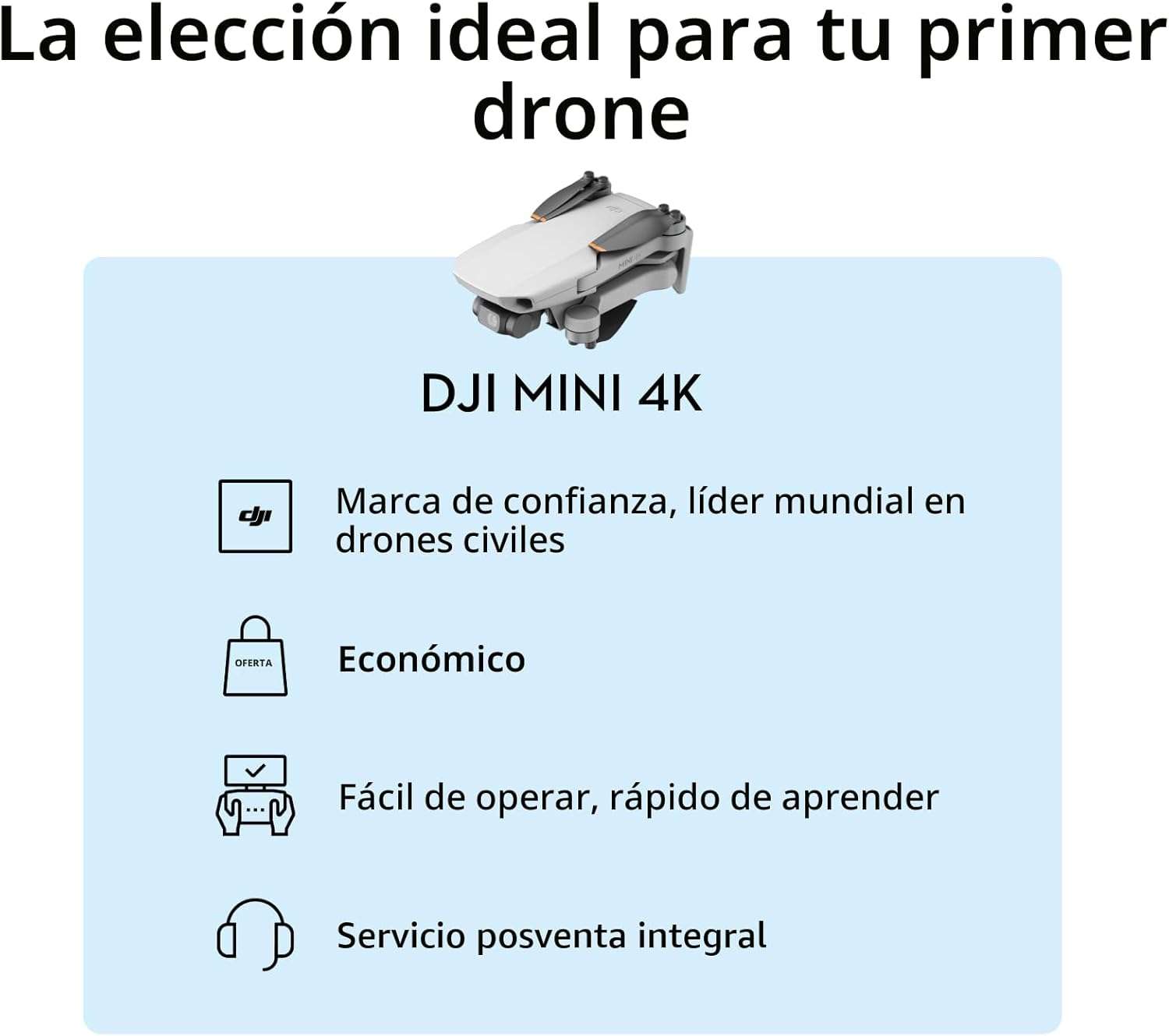 dron dji mini 4k profesional camara estabilizador 249 gramos ideal para grabar en chile