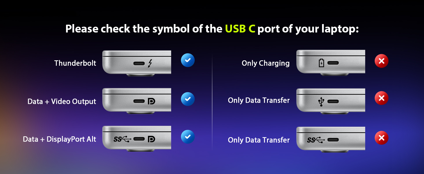 Extensor de monitor triple portatil de 15.6 pulgadas con base de aluminio para notebook en chile