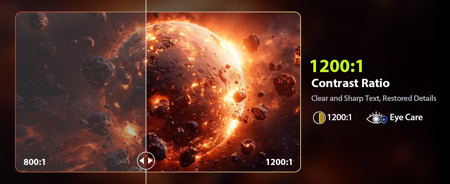 Extensor de monitor triple portatil de 15.6 pulgadas con base de aluminio para notebook en chile