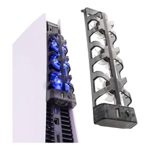 ventilador extractor de calor para consola playstation 5 original edicion disco y digital ideal para gamers en chile